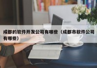 成都的软件开发公司有哪些（成都市软件公司有哪些）